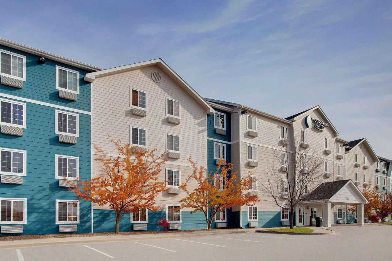 Woodspring Suites Des Moines Pleasant Hill Exterior foto