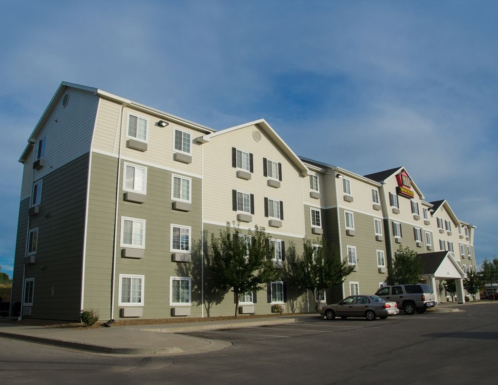 Woodspring Suites Des Moines Pleasant Hill Exterior foto