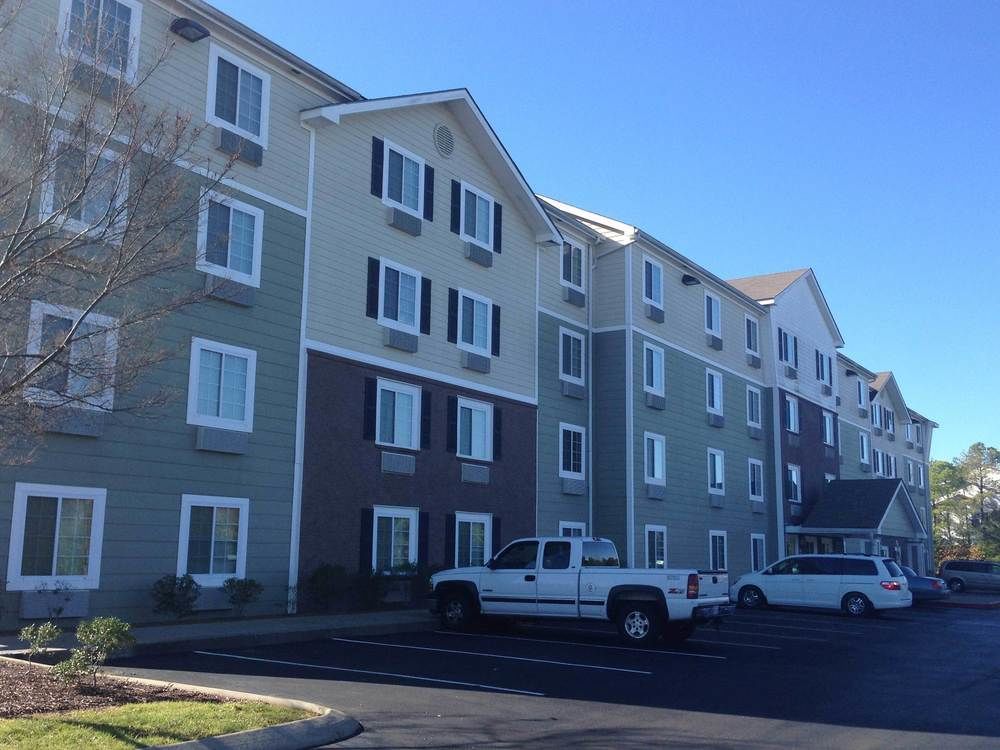 Woodspring Suites Des Moines Pleasant Hill Exterior foto